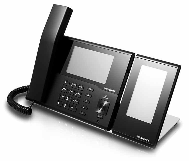 innovaphone IP Telefon IP232 mit Beisteller